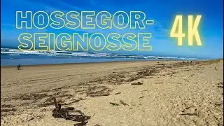 SEIGNOSSE-HOSSEGOR VU DU CIEL 4K