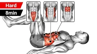 Short but Powerful Abs Workout. ➜ Effective six-pack abs creation