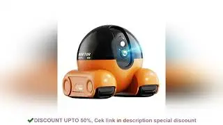 300w HD Lens Robot Camera APP Robot Dog Camera Dome Camera Portable Home Security CCTV Baby Pet Moni