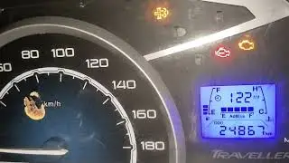DPF, EDC,OBD 🚨WARNING LIGHT WITH SOUND📢 WILL COME IN YOUR🚐 TEMPO TRAVELLER SPEEDOMETER CLUSTER
