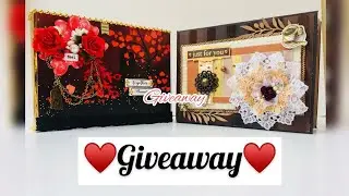 MINI ALBUM VINTAGE SCRAPBOOK || MEMORIES - VINTAGE SCRAPBOOK ALBUM || SCRAPBOOK FOR BOYFRIEND