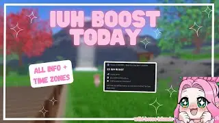 IUH BOOST TODAY! ALL INFO | Wild Horse Islands | Roblox