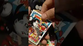 Topps x Ermsy Entertainment Blend Ugly Stickers Wacky Packages Garbage Pail Kids Mars Attacks Mashup