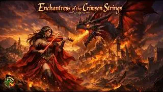 Enchantress of the Crimson Strings