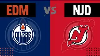 Oilers @ Devils Play-By-Play And Reaction LIVE