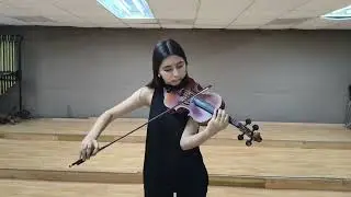 Audición OSIM 2025 - Violín - Heidi Michelle Díaz Román