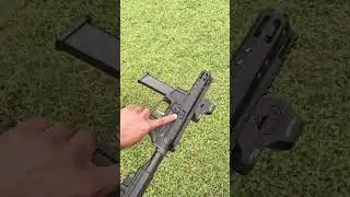 Thoughts on this? #ar9 #9mm #glock #gun