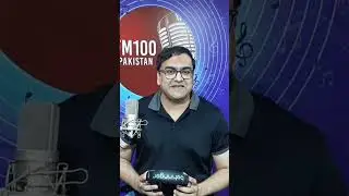 Listen Live #RJMohammadAnees from 5pm to 8pm every Saturday Only on FM100 Islamabad Studio's.