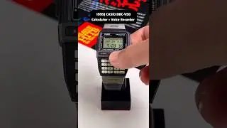 🇯🇵1995 CASIO DBC-V50 #casio #90s #shorts #vintage #watch #watches #innovation 📽️:street_watch