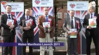 Wales Manifesto Launch 2011