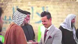 ( حفل زفاف حسين جاسب عزيز غانم الساعدي الف مبروك التصوير والمونتاج سجاد كريم الكعبي