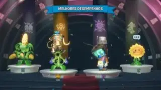 TV Head Gameplay - PvZ BfN