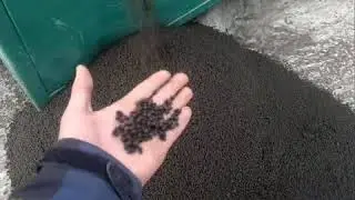granule machine working video