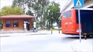 554 Halkapınar-Narlıdere turu (hızlı çekim)