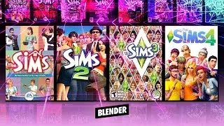 El LORE de THE SIMS entre EXPANSIONES y MODS POL&Eacute;MICOS | HORRIBLE Y FASCINANTE | BLENDER