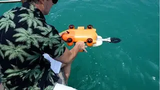 WR020 Underwater Drone: A lightweight and versatile underwater exploration device
