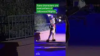 Rare Disney Characters are Everywhere at the Jollywood Nights Holiday Party |  Hollywood Studios