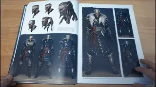 THE ART OF ASSASSIN'S CREED VALHALLA | ARTBOOK FLIPTHROUGH