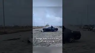 C8 crashes while racing.                              #corvette #crash #race #fail #reels