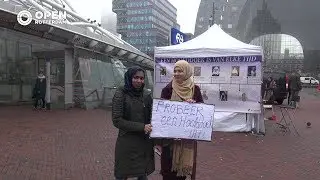 Een hoofddoek passen op World Hijab Day | 010nu