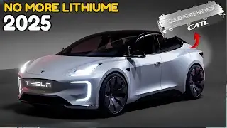 Elon Musk Confirmed NEW Tesla Model Q 2025 Production Starting All-New Battery Tech. No More Lithium