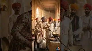 A King&rsquo;s Command That Created Bikaneri Bhujia #shorts #indianhistory