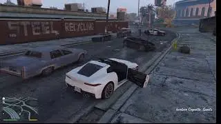 First time Playing GTA 5 Enhanced ......Mastaan Legic