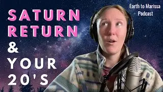 Your 20s, Saturn Return & Falling Apart (In the Best Way) ~ ETMP Solocast 🌊🌹🤲🏻