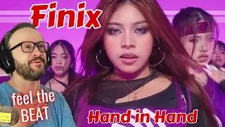 Обожаю этот бит!! Реакция на официальное видео выступления FINIX с песней 'Hand In Hand'