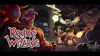 Rogue Wizards PC Gameplay (Turn-Based RPG)