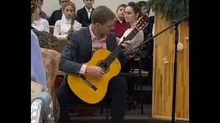 Дегтярев Алексей - гитара Via dolorosa, трогательная инструментальная музыка
