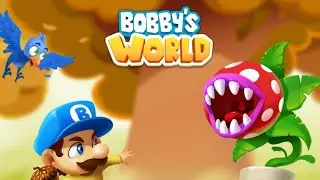 BOBBY'S WORLD - All Levels Gameplay Walkthrough Android / iOS - Level 1 - 10