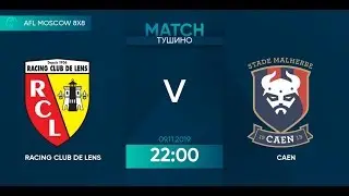 AFL19. France. Ligue 1. Day 19. Racing Club de Lens - Caen.