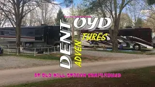 Old Mill Stream 2022