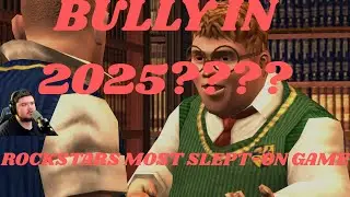 Revisiting Bully in 2025 — Rockstar’s Most Underrated Game Still Hits!