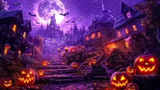 Плейлист Песен на Хэллоуин 2026 👻 | Атмосфера Заброшенной Деревни & Мистический Музыкальный Микс 🎃
