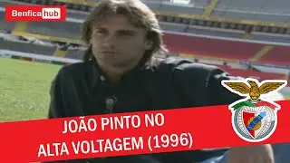 JO&Atilde;O PINTO NO ALTA VOLTAGEM COM RUI UNAS EM ENTREVISTA NO RELVADO DA VELHA LUZ (1996)