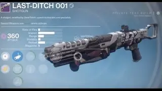 Destiny- Last-Ditch 001 Review