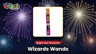 Wizards Wands Bright Star Fireworks