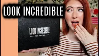 LOOK INCREDIBLE BEAUTY BOX APRIL 2021 VALUE OVER &pound;90