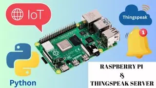 Read/Write data to ThingSpeak Server using Raspberry Pi
