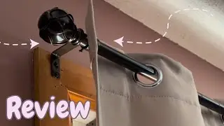 Bronze Curtain Rod | Quick Review