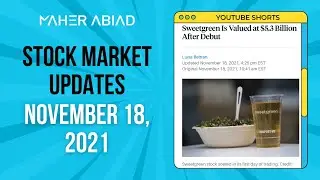 STOCK Market Updates [November 18, 2021] #shorts