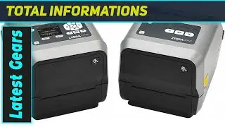 The Best Wireless Desktop Printer: Crisp 203 dpi Thermal Printing