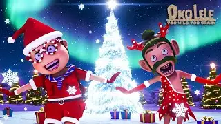 Oko ve Lele 🎄 Taş Devrinde Noel S&uuml;rprizi 🎅 CGI Animasyon Film