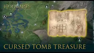 🎁 Finding the Cursed Tomb Treasure ~ Hogwarts Legacy