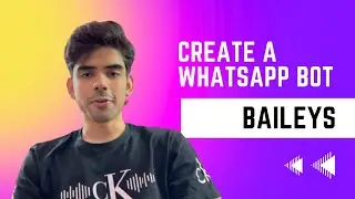 Как создать бота WhatsApp с помощью Baileys и Node.js