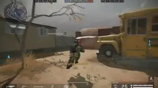 Новая синхра в Warface