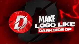 How To Make Logo Like Darkside OP In Android |  Make  This Cool Logo Like Darkside OP | FreakyEditz