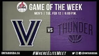 OSBA GOTW: Vaughan SS Prep vs. Thornlea SS Prep (Men)